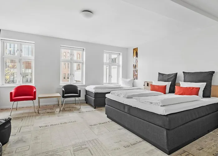 Hotel Western Torvehallerne Vejle