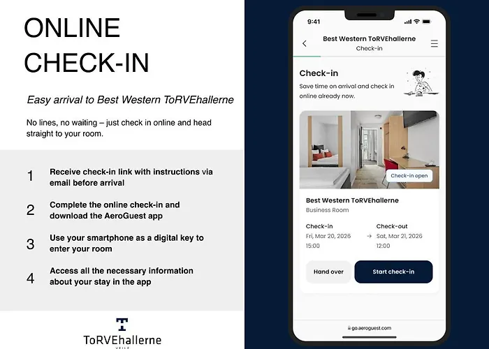 Hotel Western Torvehallerne 4*